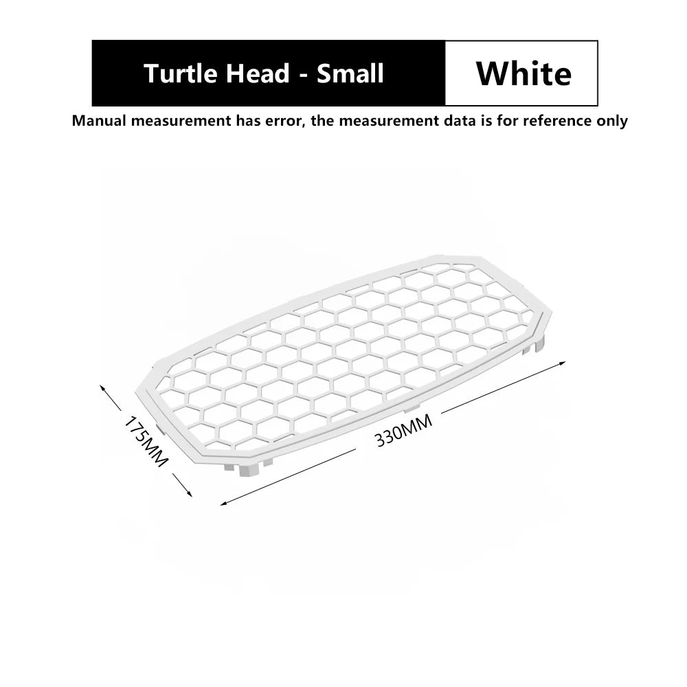 Reptile Turtle Vivarium Box with Basking Platform Tortoises Aquarium Tank Transparent Anti-Escape Cage Home Aquariums