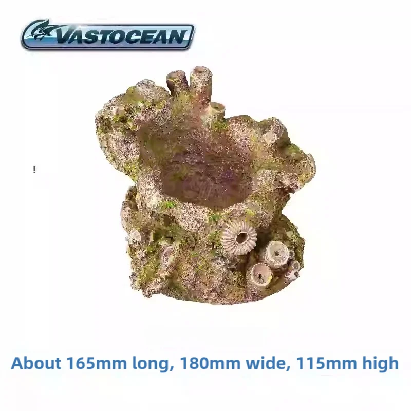 Vastocan Resin Landscape Stone for Seawater Fish Tank