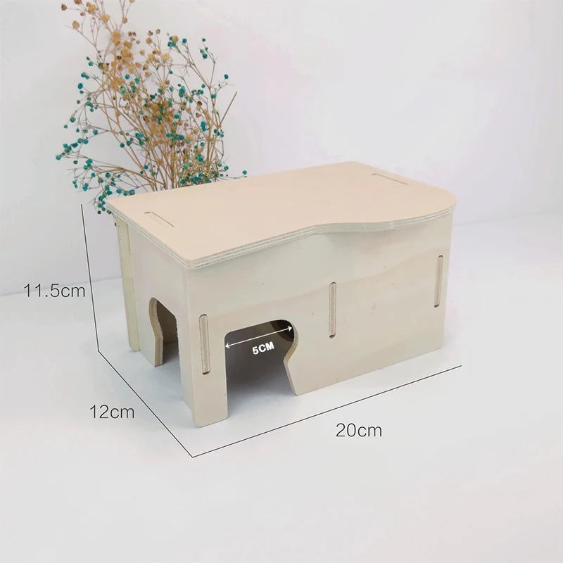 Non-toxic Wooden Climbing Toys No Paint No Wax Play Accessories