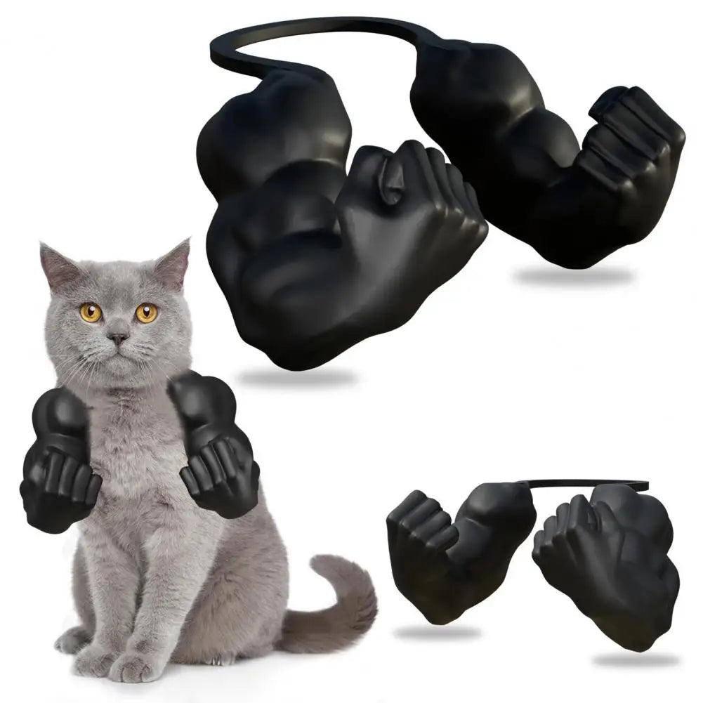 Cat Muscle Arm 3D Printed Neck Arm with Muscle Pet Cosplay Costume Accessories for Halloween Birthday Party Supplies