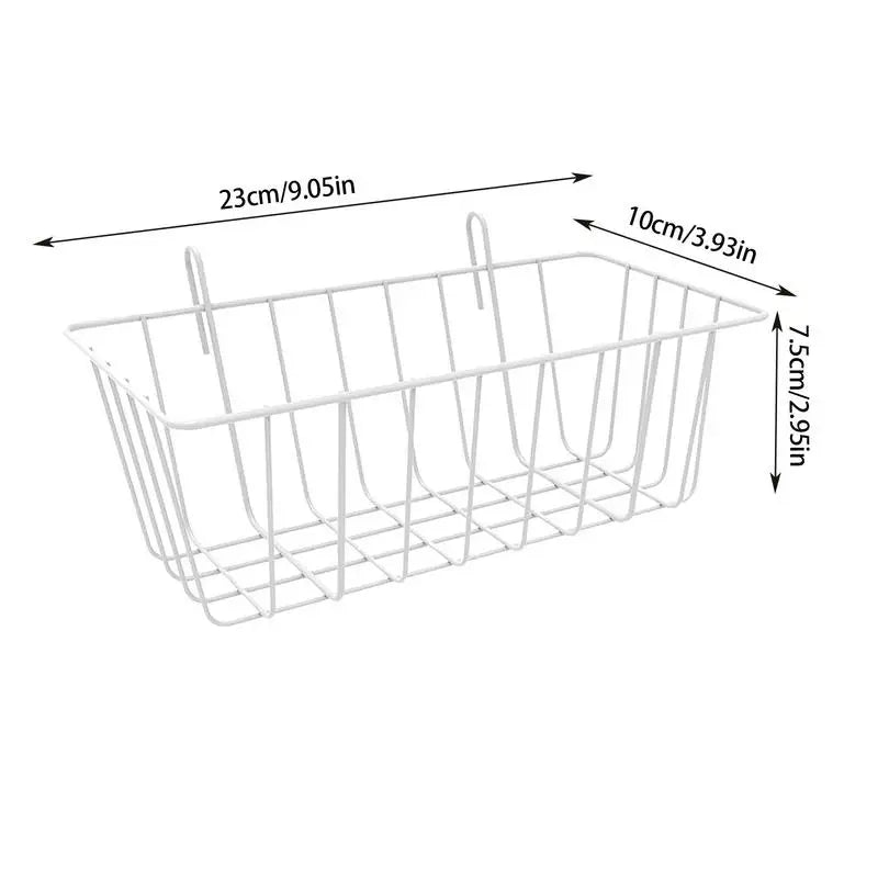Guinea Pig Hay Holder 2Pcs  Metal Feeder Bunny Hay Feeder Grass Holder Small Animal Basket With Hooks For Ferret Bunny