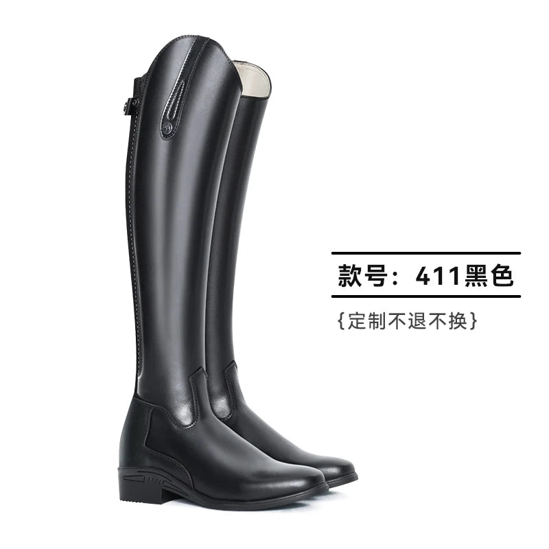 Riding Boots Custom-made Equestrian Boots Anti-slip Obstacle Boots horse riding boots