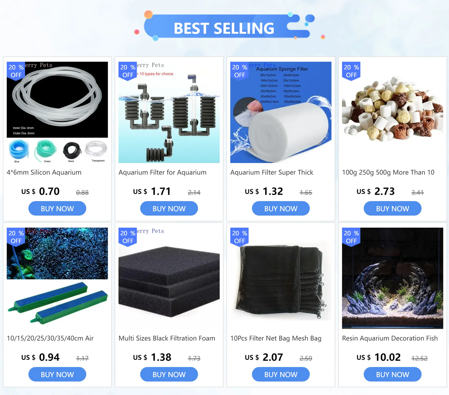 Air Pump Sand Stone Aquarium Oxygen Pump Fresh Air Stone Bubble Bar Aquarium Fish Tank Aerator Pump