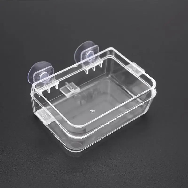 Reptiles Feeder Drinker with Suction Cup Anti-Escape Reptiles Food Bowl For Tortoise Gecko Snakes Chameleon Iguana