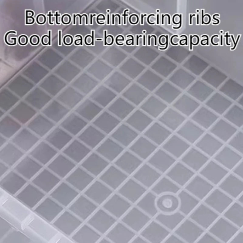 Turtle Terrariums Household Turnover Box Turtle Breeding Plastic Landscaping Tank Transparent Aquarium Reptile Transport Boxes