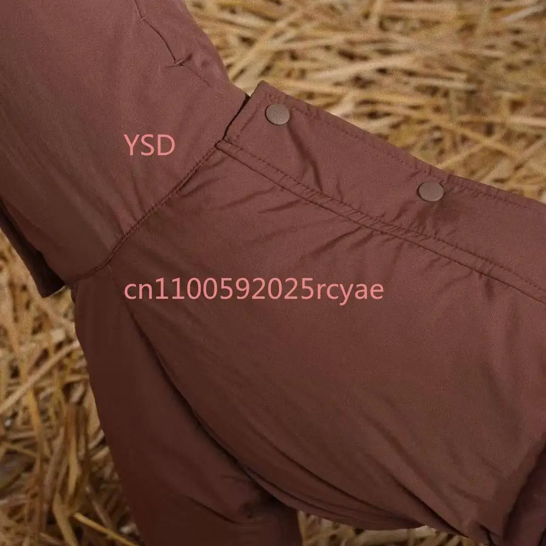 Autumn Winter Medium Dog Turtleneck Coat - Windproof Warm Eco-Cotton Padded Clothes