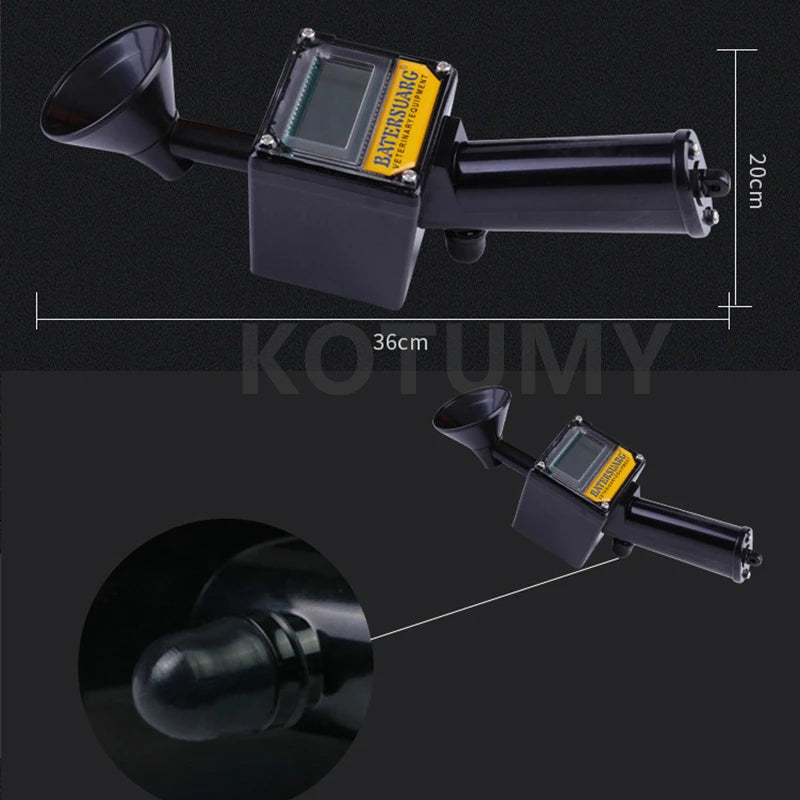 Farm Livestock Breast Tester Cattles Farm Nipple Detect Cow Recessive Mastitis Tester Subclinical Mastitis Rapid Detector