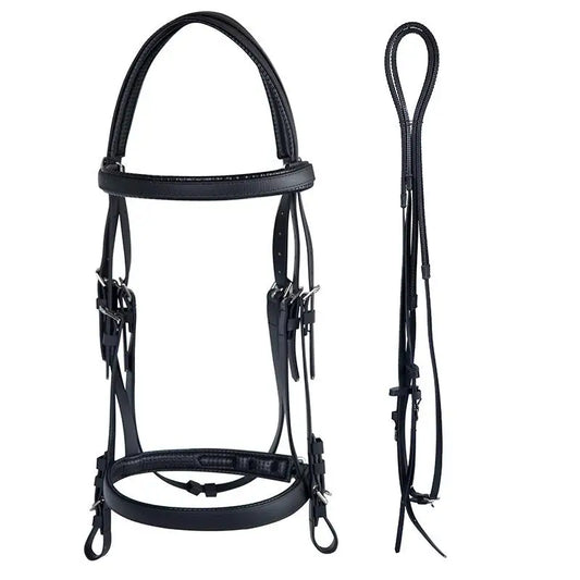 Horse Riding, Horse Training, Controlling Horses, Horse Harnesses, Equestrian Supplies Horse Bridle and Reins