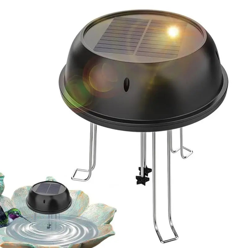 Innovative solar water agitator Backyard Decoration With Bracket bird bath pool landscaping oxygenator water wave device 5V 0.5W