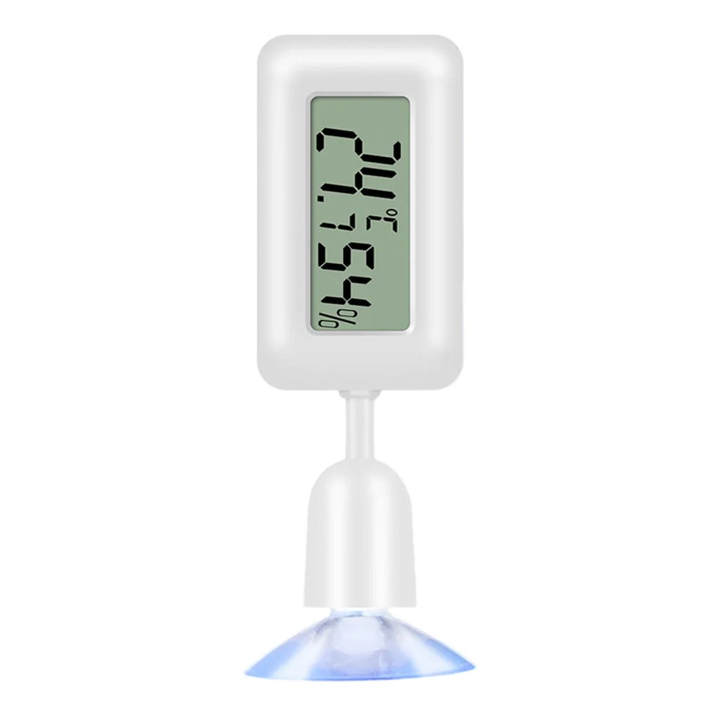 Digital Display Reptile Terrarium Thermometer High-Accuracy Reptile Tank Thermometer for Reptiles and Amphibians