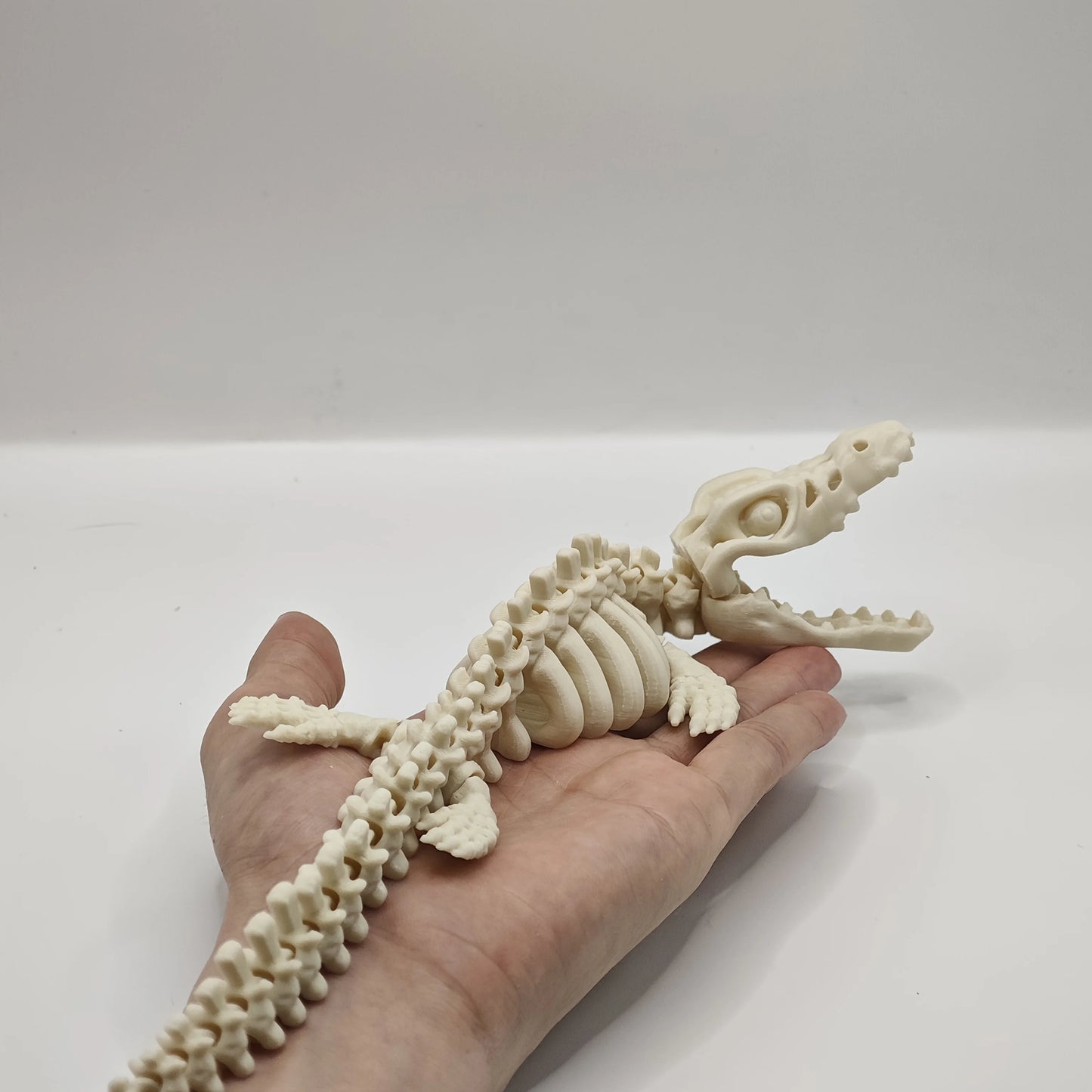Realistic Canglong Skeleton Reproduction Aquarium Decoration - Large Dinosaur Skeleton Model Suitable for aquarium enthusiasts