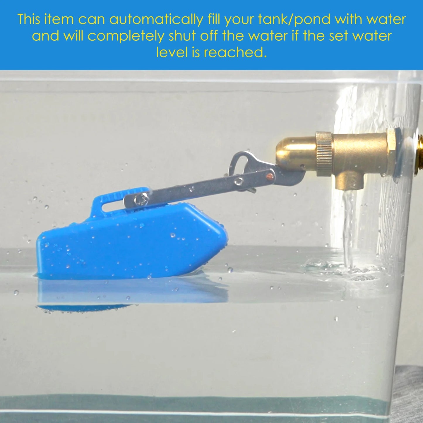 1/2" 3/4" Brass Float Valve Cold and Hot Water Tank Floating Ball Valve Flow Control Cistern/Expansion Tanks DN15 DN20