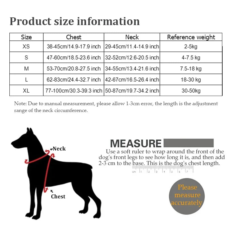 Nylon Dog Harness Vest Reflective Dog Harness Personalized Breathable Adjustable Pet Harness Leash For Small Medium Large Dogs