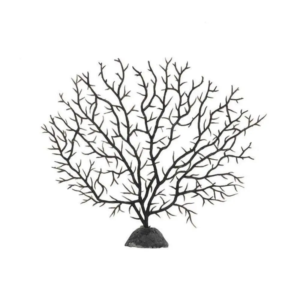 Tree Shape Resin Coral Aquarium Decoration Fishing Fish Tank Landscaping Decor Sea Iron Tree Plastic Coral Aquarium Decor Plants