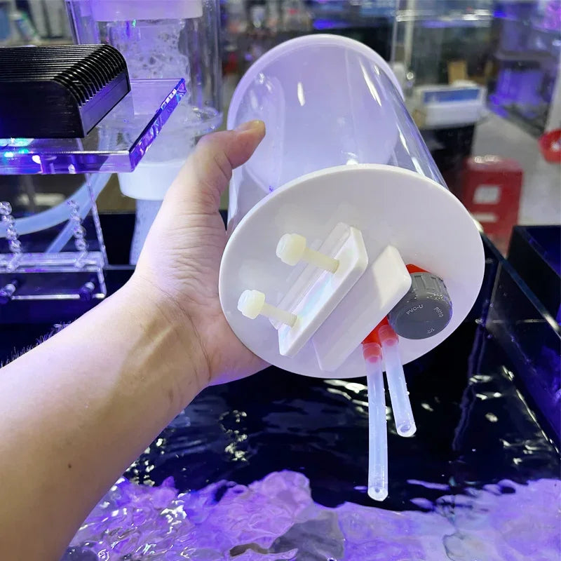 2L 4L fish tank automatic water replenisher back filter sea water tank grass tank water replenishment bucket automatic