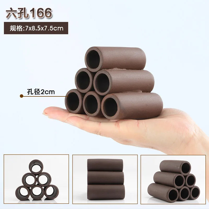 Clay Aquarium Decoration Fish Shrimp Play Hiding Cave Shelter Betta Fish Hideaway Breeding Container Fish Tank Accessories