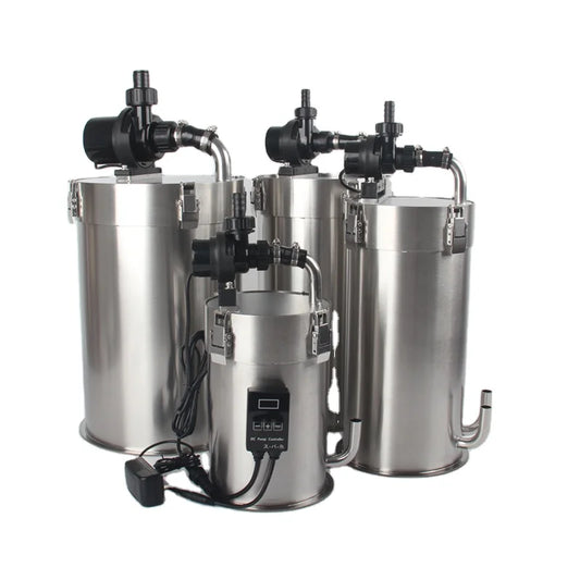 Stainless steel filter tank Aquarium external filter for aquarium filtration systems