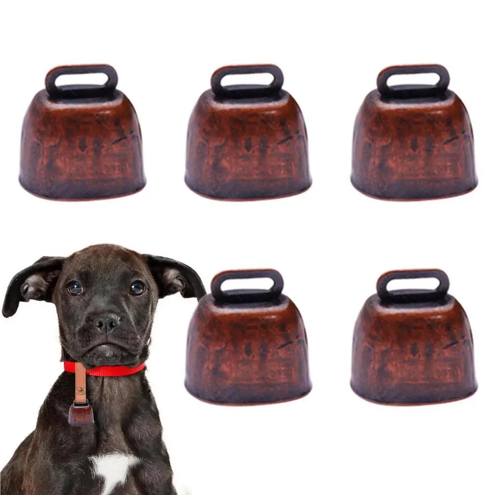 Farm Cow Grazing Bell Sheep Horse Goat Anti Lost Metal Bell Anti Theft Louder Bell Livestock Equipment Farm Animal Supplies