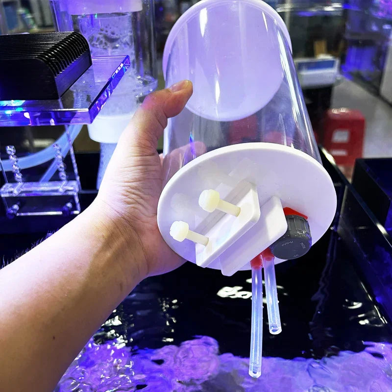 2L 4L fish tank automatic water replenisher back filter sea water tank grass tank water replenishment bucket automatic