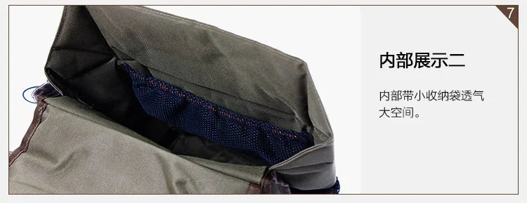 Equestrian Riding Saddle Bag Knight Equipment Western Saddle Accessories Riding Gear Oxford Cloth Waterproof