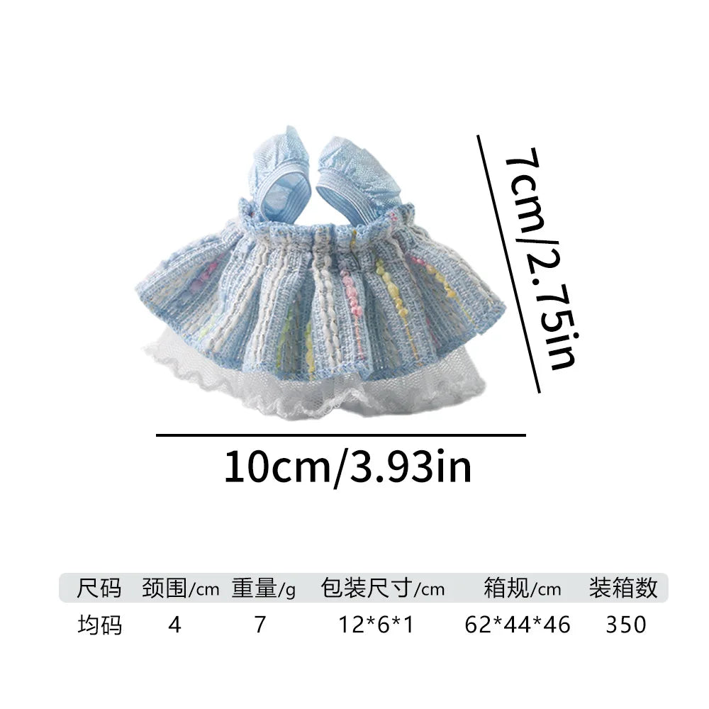 Lovely Handmade Mini Dress Princess Skirt Bow Coat for Small Pets Soft Coat for Ferrets Hamsters Guinea Pigs