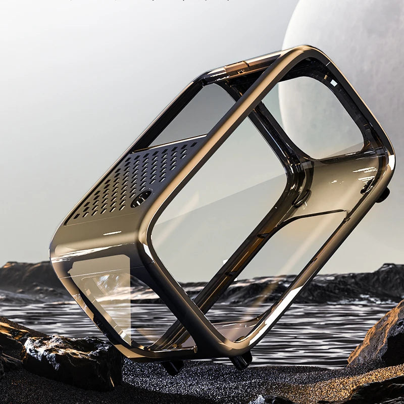 Aquarium Tank Plastic Turtle Terrariums Small Transparent Fish Incubator Box Desktop Fish Tanks Landscaping Display Boxes