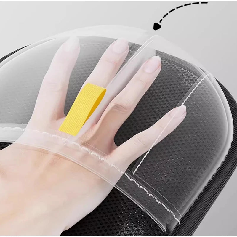 Pet Electrostatic Hair Removal Gloves Dog Cat Hair Removal Brush Gloves Hair Adhesive Gloves Carpet Clothing Hair Cleaning Brush