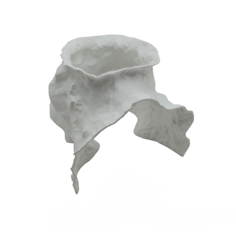 Aquarium Cave Decor Sinkhole Simulation - Fish Shrimp Shelter Turtle Reptile Amphibian Terrarium Decoration