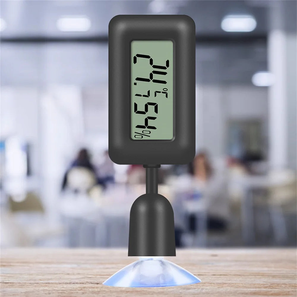 Digital Display Reptile Terrarium Thermometer High-Accuracy Reptile Tank Thermometer for Reptiles and Amphibians