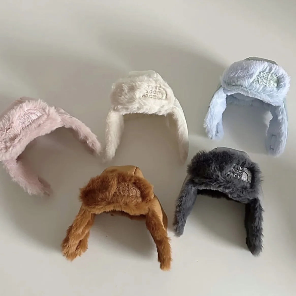 Best-Selling Winter Pet Warm Dog Face Hats For Little Dogs or Cats  Ski Caps And Scarf Thickening
