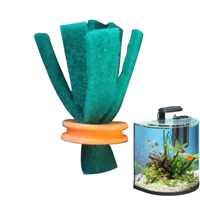 10Pcs Fish egg collector Hatchery Spawning Mop Spawning Mop For Fish Aquarium Bucket Adornment Aquarium Hideout Breed Breeding