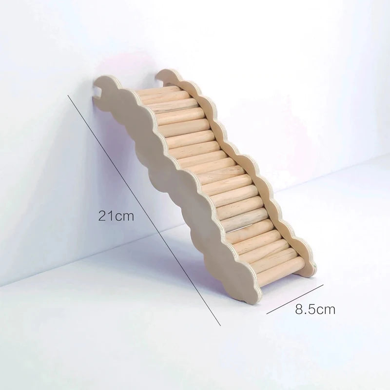 Non-toxic Wooden Climbing Toys No Paint No Wax Play Accessories