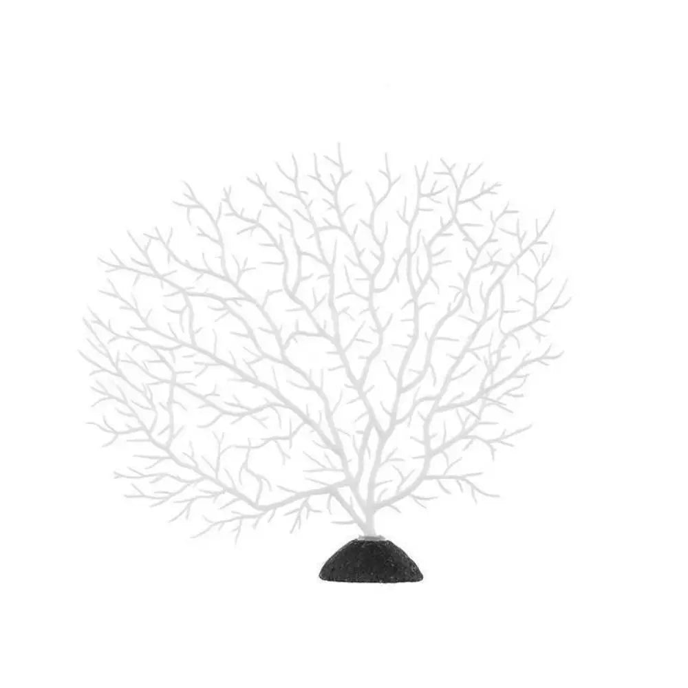 Tree Shape Resin Coral Aquarium Decoration Fishing Fish Tank Landscaping Decor Sea Iron Tree Plastic Coral Aquarium Decor Plants