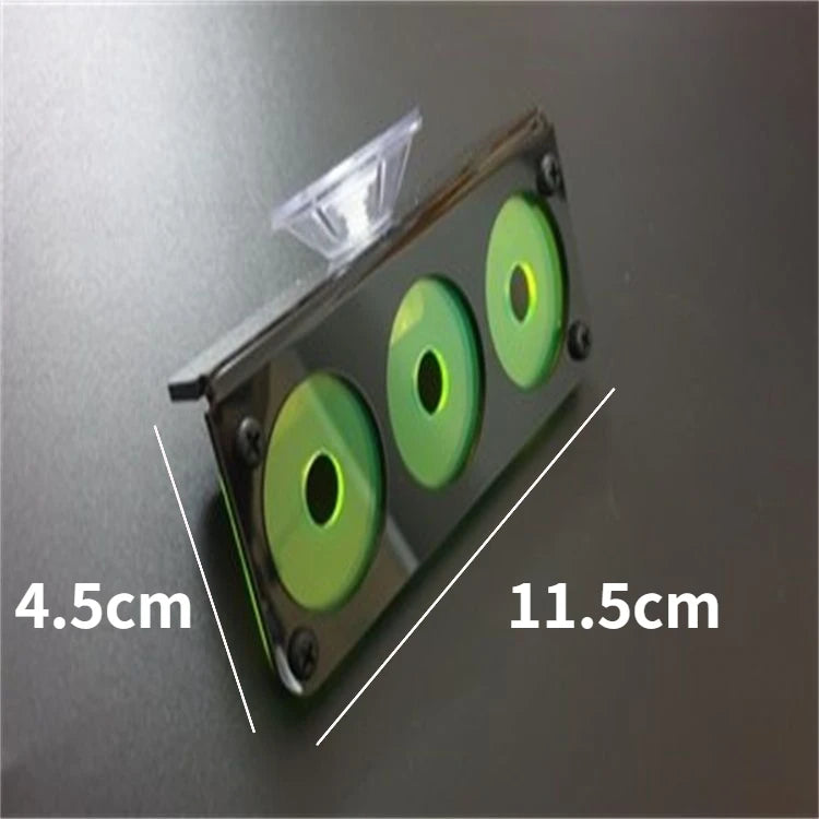 Fluorescent Coral Frag Plug Bracket Growing Holder Acrylic Rack Marine Reef Stand Aquarium Accessories Fish Tank Decoration