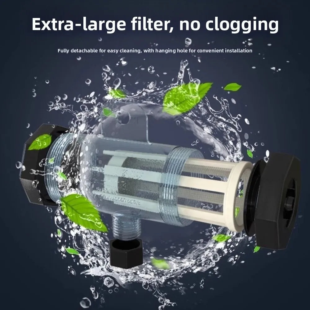 Portable 280GPH Aquarium Water Changer USB Powered Low Noise Aquarium Pump Fish Tank Cleaning For Aquarium