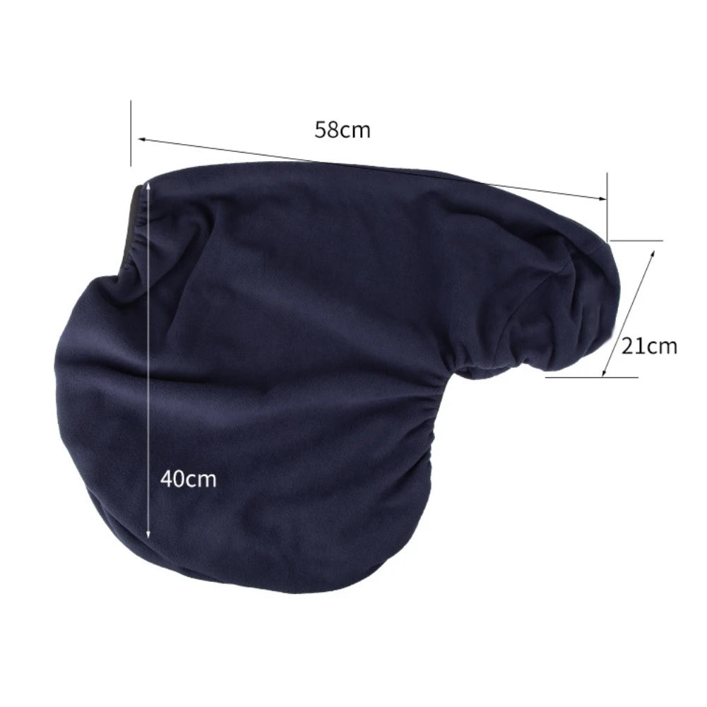 Equestrian Saddle Cover Soft Lining Saddle Protection Equestrian Supplies Soft Lining Effectively Prevents Scratches Abrasions