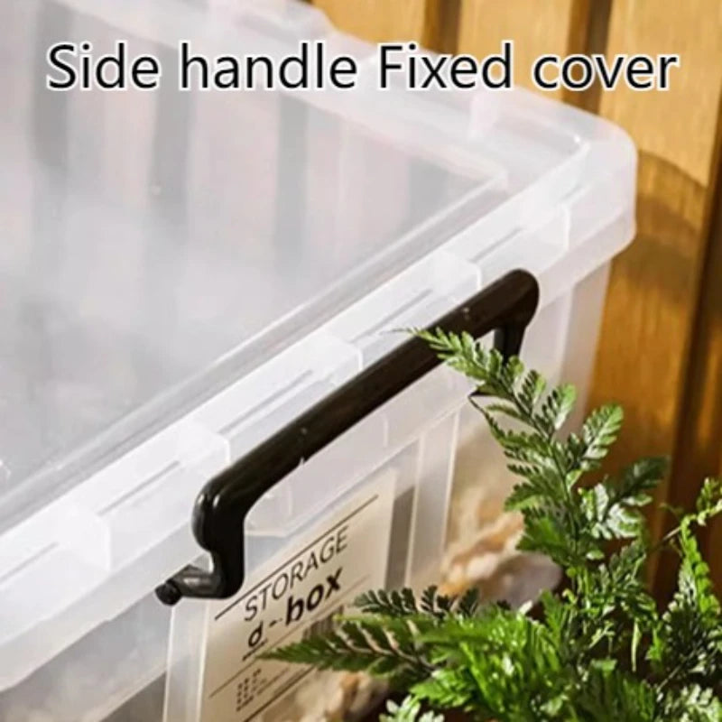 Turtle Terrariums Household Turnover Box Turtle Breeding Plastic Landscaping Tank Transparent Aquarium Reptile Transport Boxes