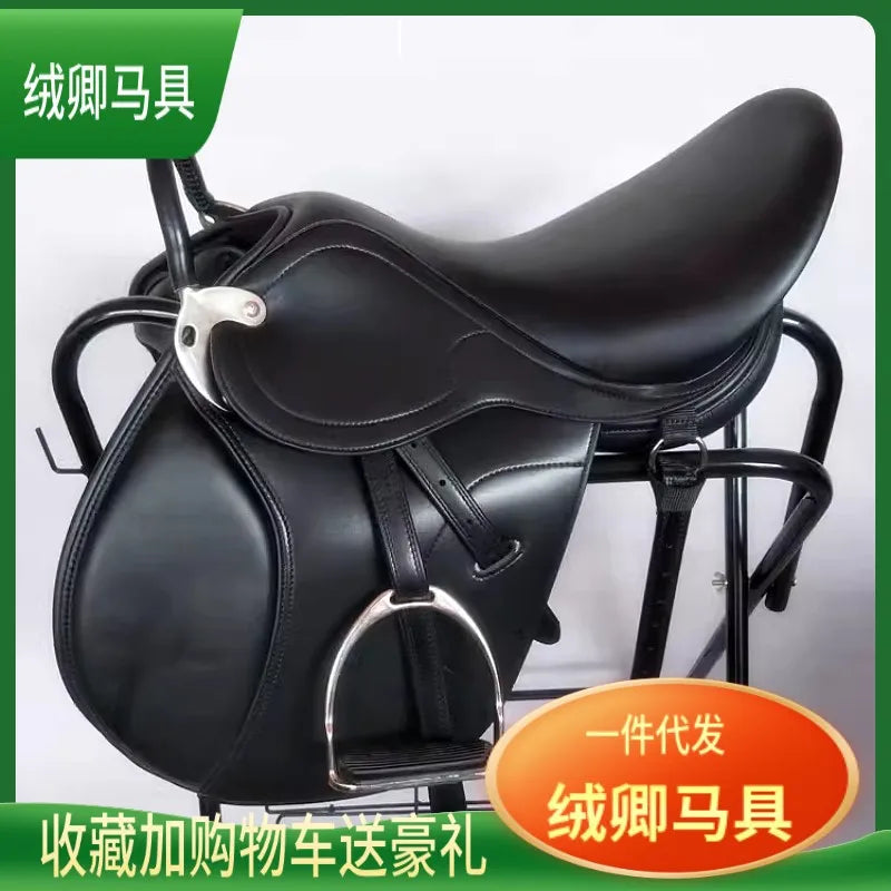 New Double Belly Endurance Saddle, Big Horse Comprehensive Saddle Horse Accessories
