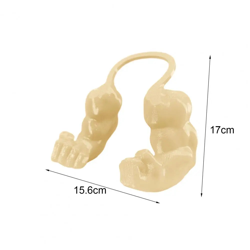 Cat Muscle Arm 3D Printed Neck Arm with Muscle Pet Cosplay Costume Accessories for Halloween Birthday Party Supplies