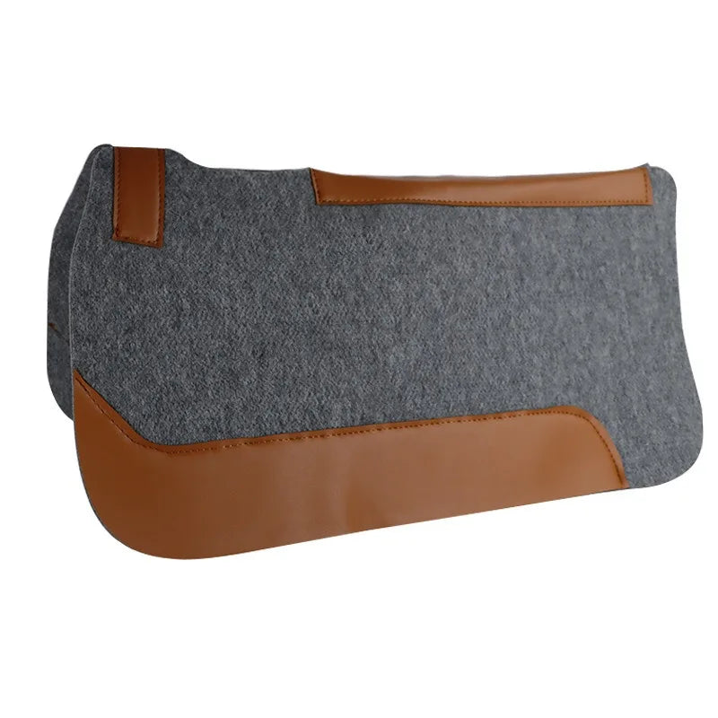 American felt saddle pad equestrian supplies
