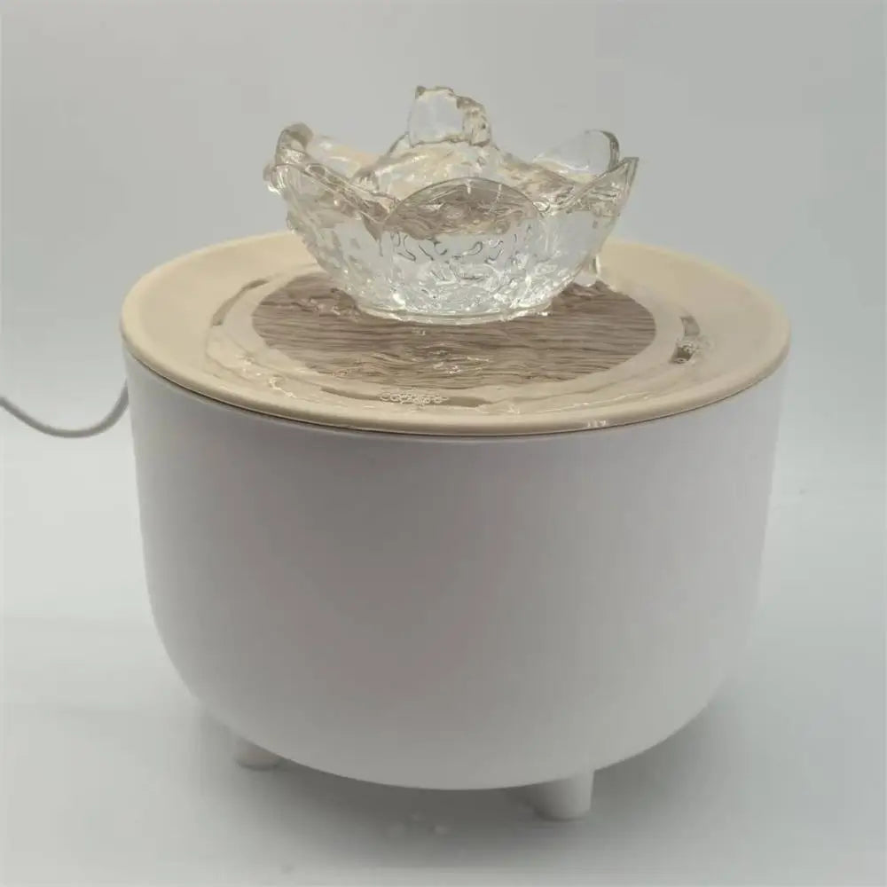 Pets Water Fountain Auto Filter USB Electric Mute Cat Drinker Bowl 1200mL Recirculate Filtering Drinker for Cats Water Dispenser