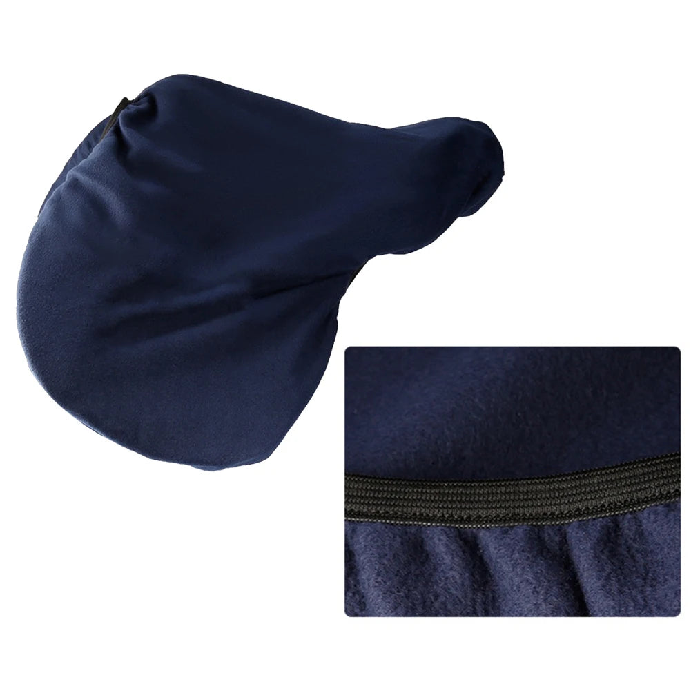Equestrian Saddle Cover Soft Lining Saddle Protection Equestrian Supplies Soft Lining Effectively Prevents Scratches Abrasions