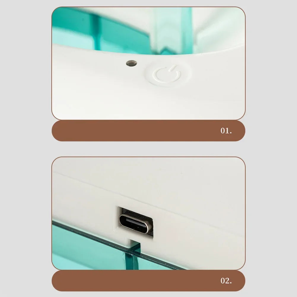 3000ML Automatic Aquarium Water Change Bucket Electric Pump Fish Aquatic Tank Water Changer Bucket Dual Aquarium Cleaning Tools