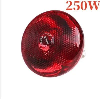 Durable Poultry Heating Lamp Breeding Bulb High Quality E27 100/150/250/275W LED Light Pet Brooder Hatch Chick Heater Bulb