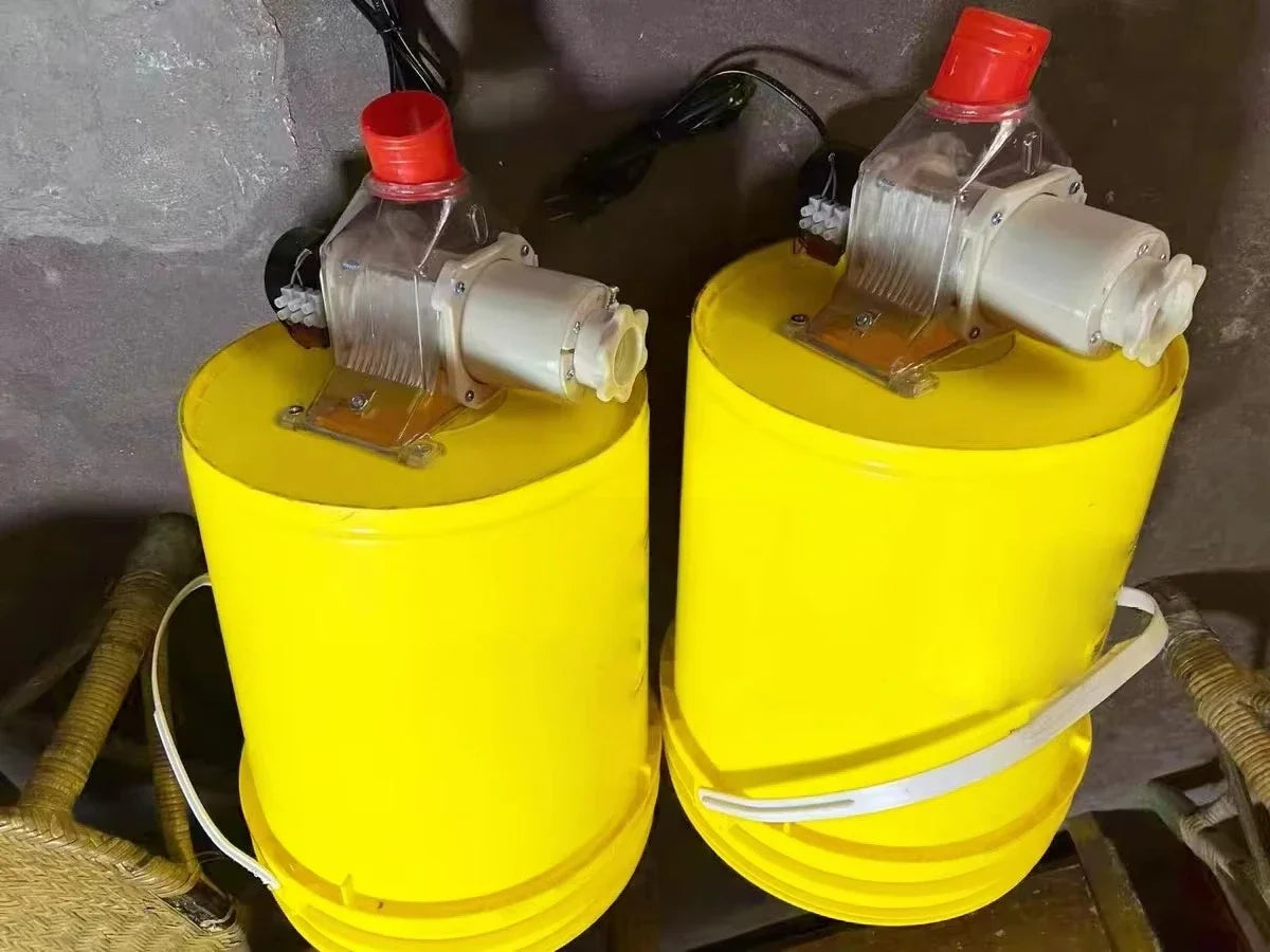 Automatic Pigeon Feeder Port with Timer Function Chicken and Duck Feeding Breeding Poultry