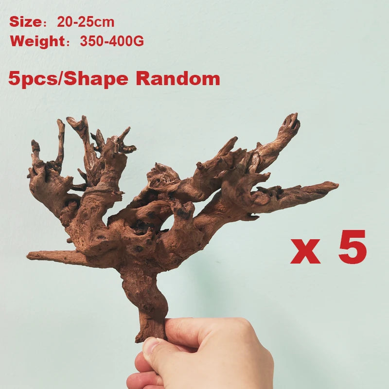 Drift Wood fish tank decoration drift wood terrarium Plants for Natural wood Driftwood décor Aquariums Driftwood fish tank Branch