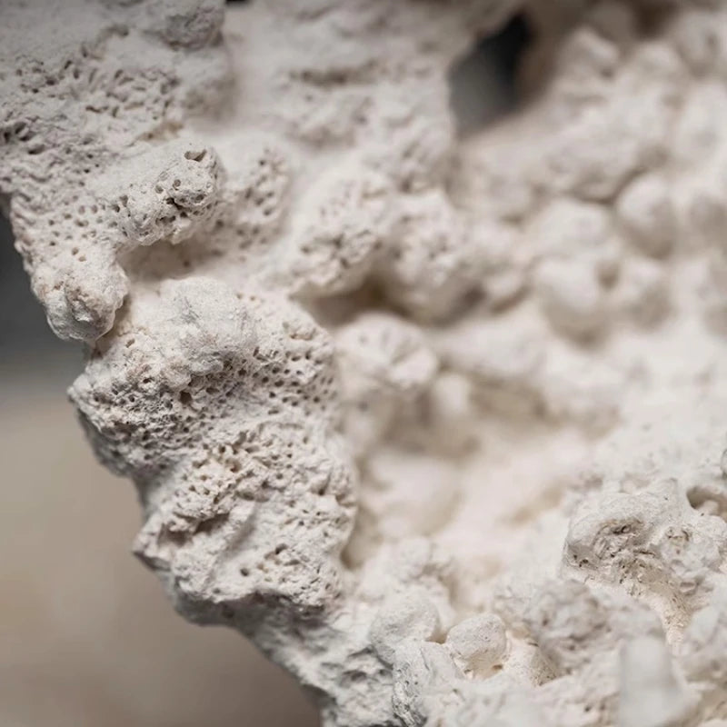 Fish Tank Character Shaped Stone Statue Decoration Poseidon Sea God Statue Underwater King Stone Statue Handmade Craft Landscape Caves