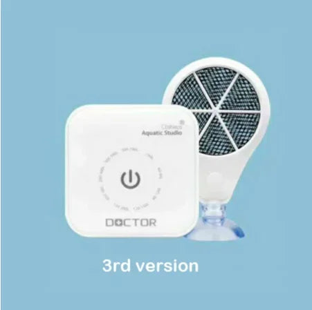 Chihiros Doctor Bluetooth APP control 3 IN 1 Algae Remover Twinstar Style Electronic inhibit Aquarium plant shrimp tank EU/US plug