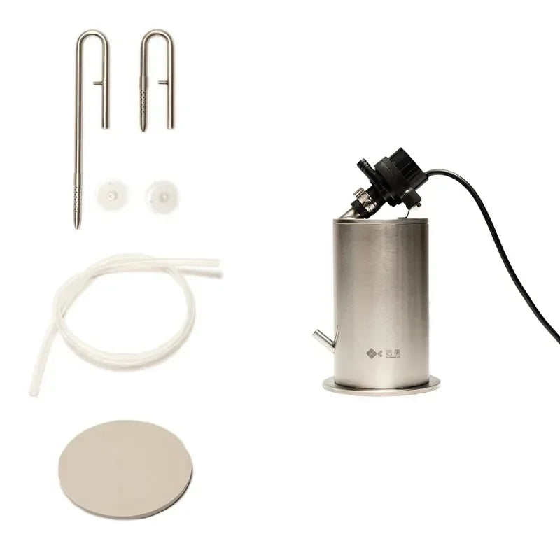 Aquarium Stainless Steel External Pro Canister Filters with Pump ADA Style Fish Tank Filter Bucket Barrel Aquarium filter Fish tank filter