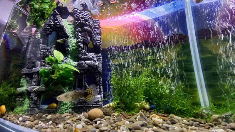 Air Pump Sand Stone Aquarium Oxygen Pump Fresh Air Stone Bubble Bar Aquarium Fish Tank Aerator Pump